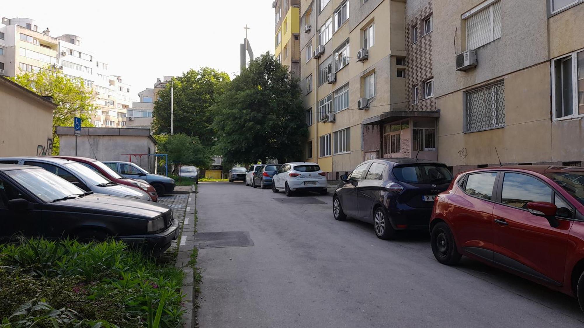 Slivnitsa 105 Apartman Várna Kültér fotó